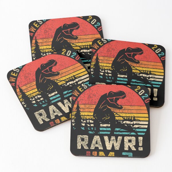 Item preview, Kids Rawr I’m 3 Dinosaur 3rd Birthday Gift Boy Awesome Since 2020 designed and sold by Emma Burton.