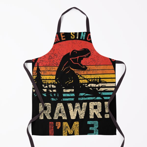Item preview, Kids Rawr I’m 3 Dinosaur 3rd Birthday Gift Boy Awesome Since 2020 designed and sold by Emma Burton.