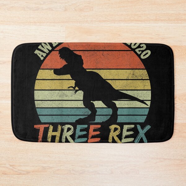 Item preview, Kids Threeasaurus Birthday, Toddler Three Rex 2020 Dinosaur designed and sold by Emma Burton.