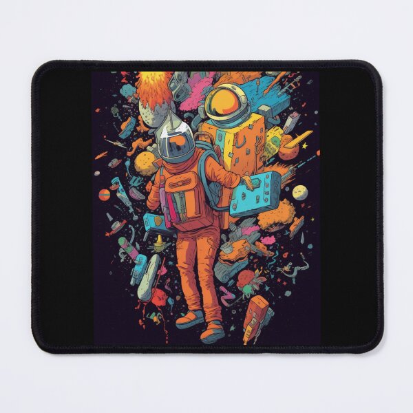 Item preview, Jetpack Journeys: Retro-Futuristic Commute in the Skies designed and sold by JLCableStudio.