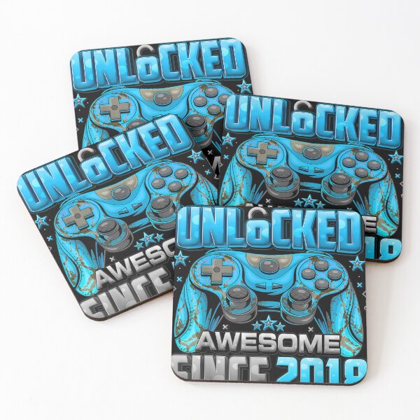 Item preview, Level 5 Unlocked Awesome Since 2018 5th Birthday Gaming designed and sold by Emma Burton.