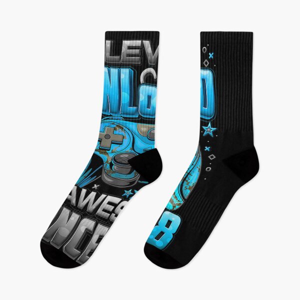 Item preview, Level 5 Unlocked Awesome Since 2018 5th Birthday Gaming designed and sold by Emma Burton.