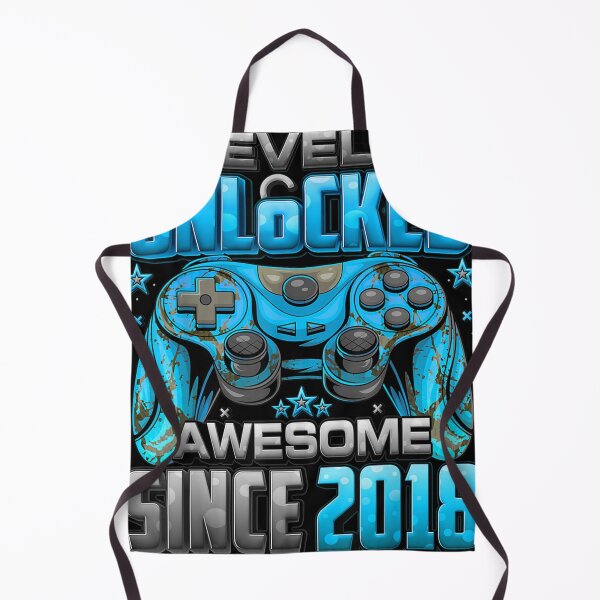 Item preview, Level 5 Unlocked Awesome Since 2018 5th Birthday Gaming designed and sold by Emma Burton.
