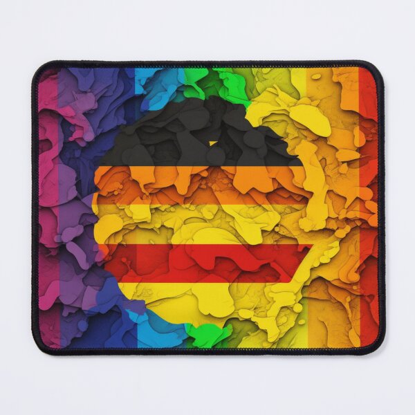 Item preview, German Flag - Gay Pride Edition designed and sold by ArtJunkCat.
