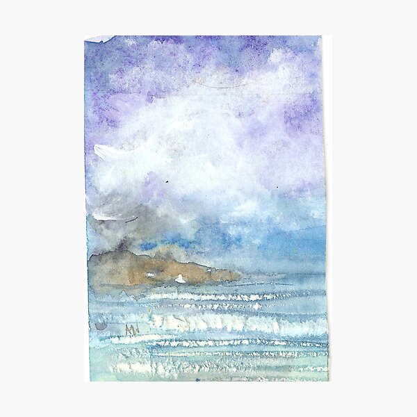 Item preview, ST ANTHONY LIGHTHOUSE FROM SWANPOOL designed and sold by Manda Ward.