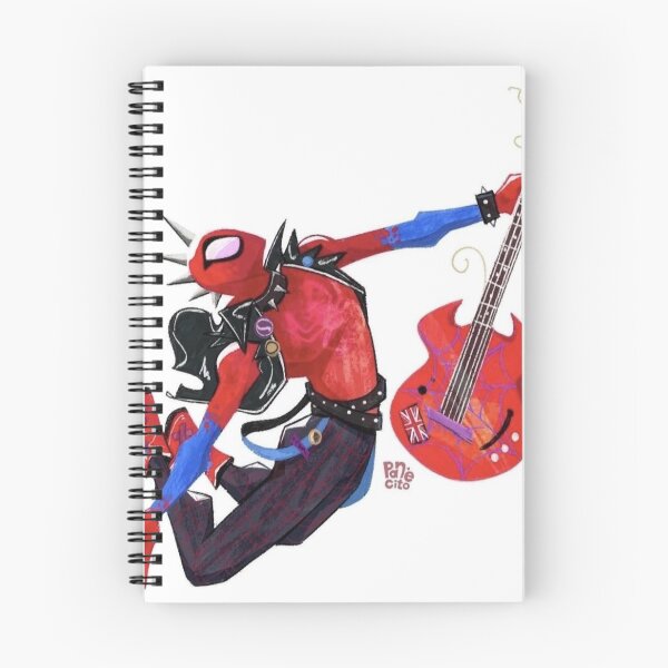 Item preview, spider punk sticker designed and sold by Toni C.