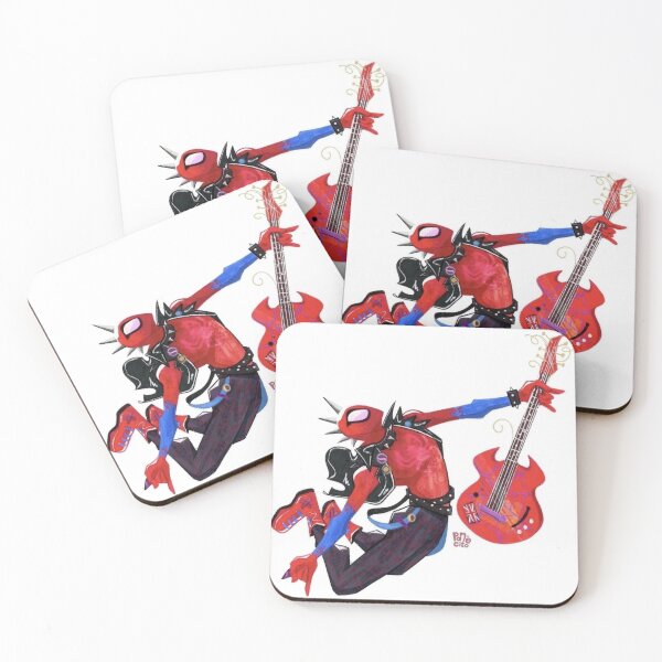 Item preview, spider punk sticker designed and sold by Toni C.