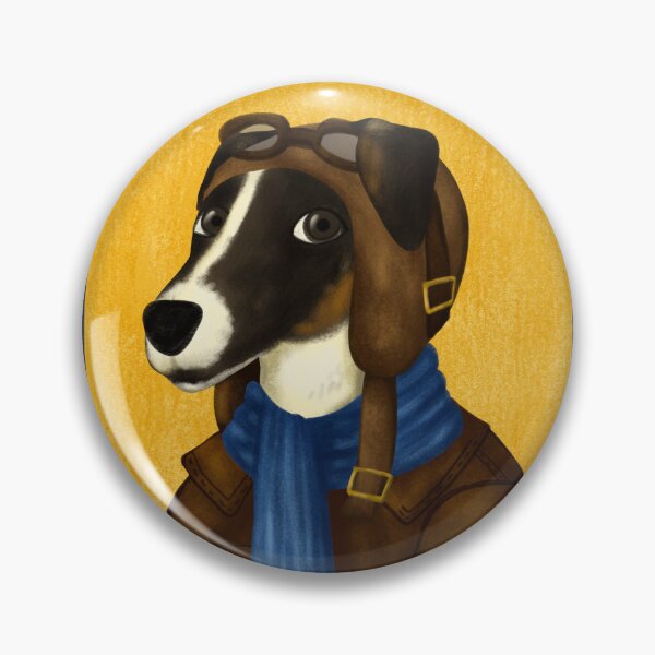 Item preview, Pilot Dog designed and sold by giaowilliams.