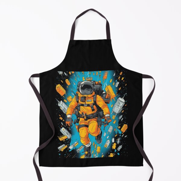 Item preview, Jetpack Journeys: Retro-Futuristic Commute in the Skies designed and sold by JLCableStudio.