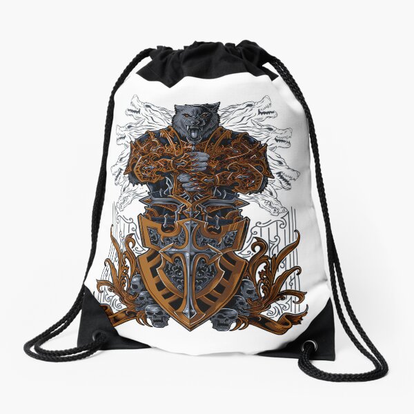 POWERWOLF-Werewolves of Armenia Drawstring Bag for Sale by Menek2111