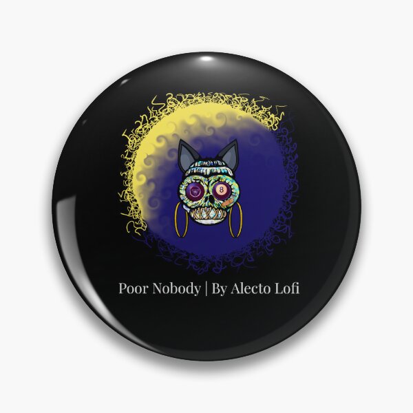 Item preview, Poor Nobody - Starry Psychedelic designed and sold by AlectoLofi.