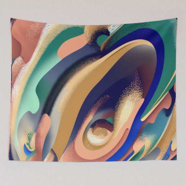 Item preview, Abstract painting real designed and sold by Real-texture.