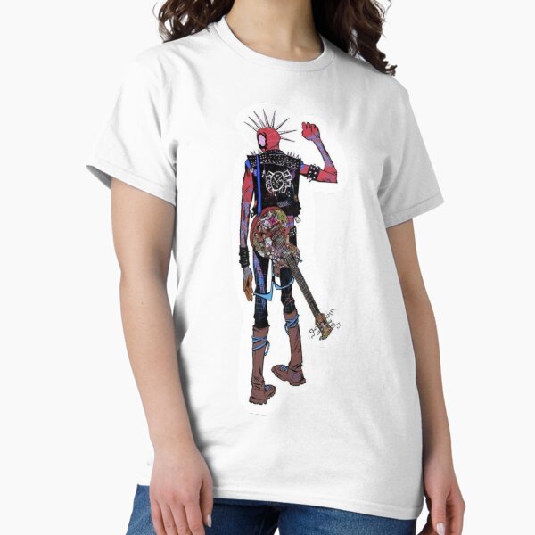 Item preview, spider punk sticker designed and sold by Toni C.