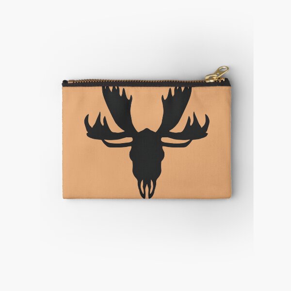 Item preview, Majestic Wilderness: Moose Skull Silhouette designed and sold by Dreadfools.