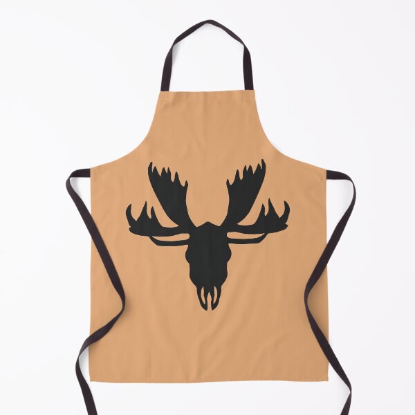 Item preview, Majestic Wilderness: Moose Skull Silhouette designed and sold by Dreadfools.