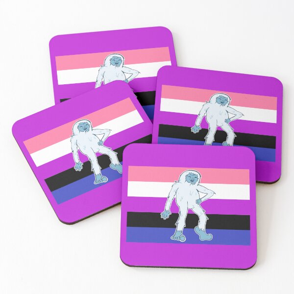 Item preview, White Thang - Genderfluid Pride Flag designed and sold by NaturesZombie.