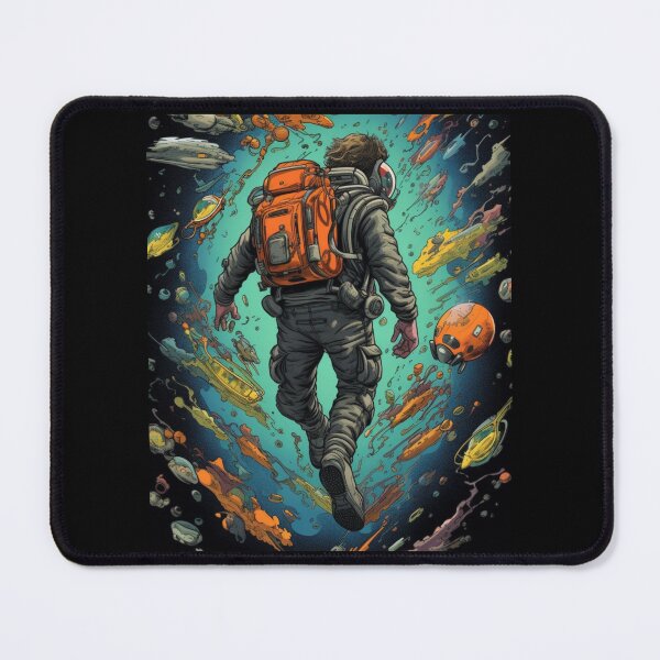 Item preview, Jetpack Journeys: Retro-Futuristic Commute in the Skies designed and sold by JLCableStudio.