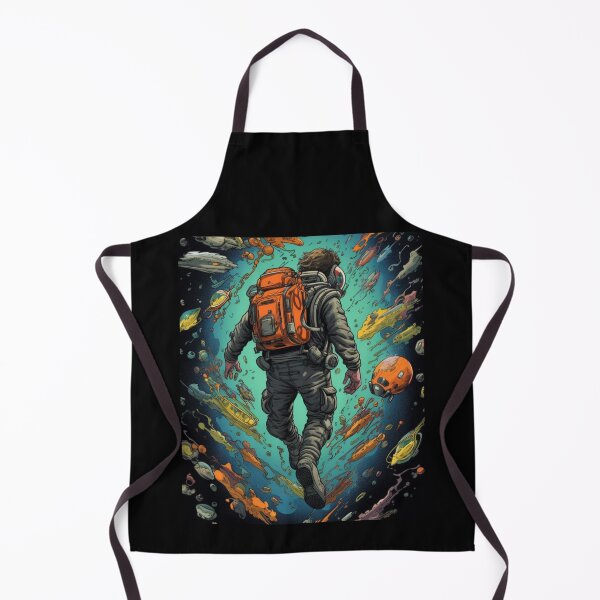 Item preview, Jetpack Journeys: Retro-Futuristic Commute in the Skies designed and sold by JLCableStudio.