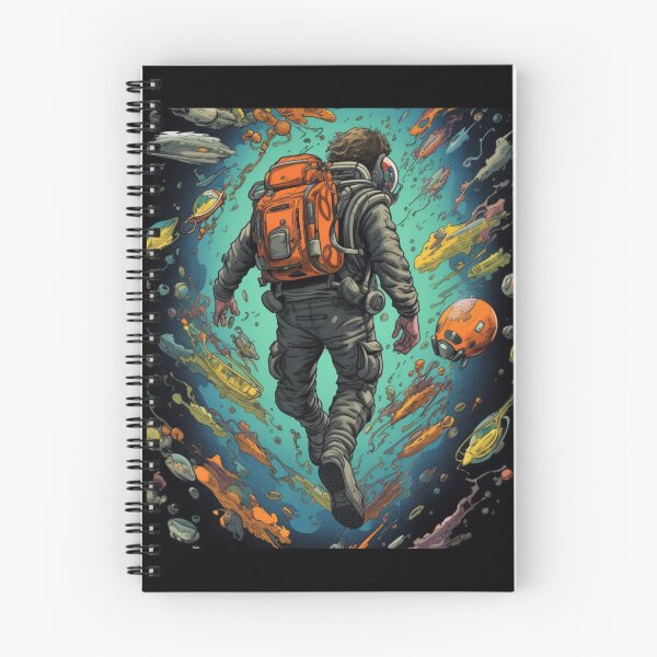 Item preview, Jetpack Journeys: Retro-Futuristic Commute in the Skies designed and sold by JLCableStudio.