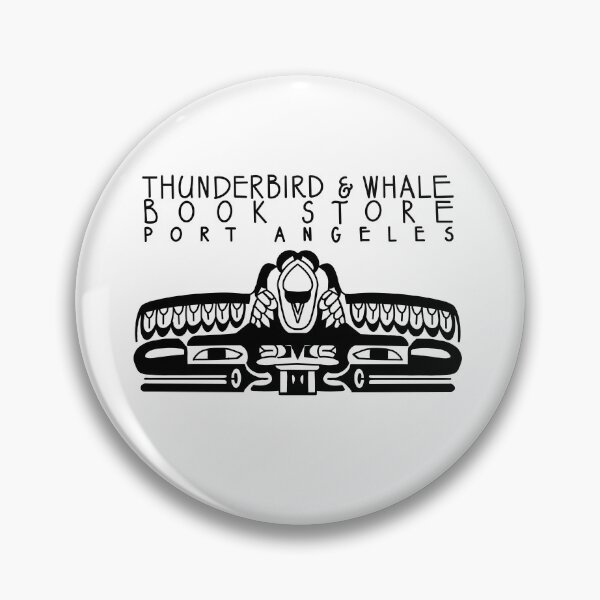Item preview, Thunderbird and Whale Twilight Inspired Design designed and sold by Jade Glazsher.