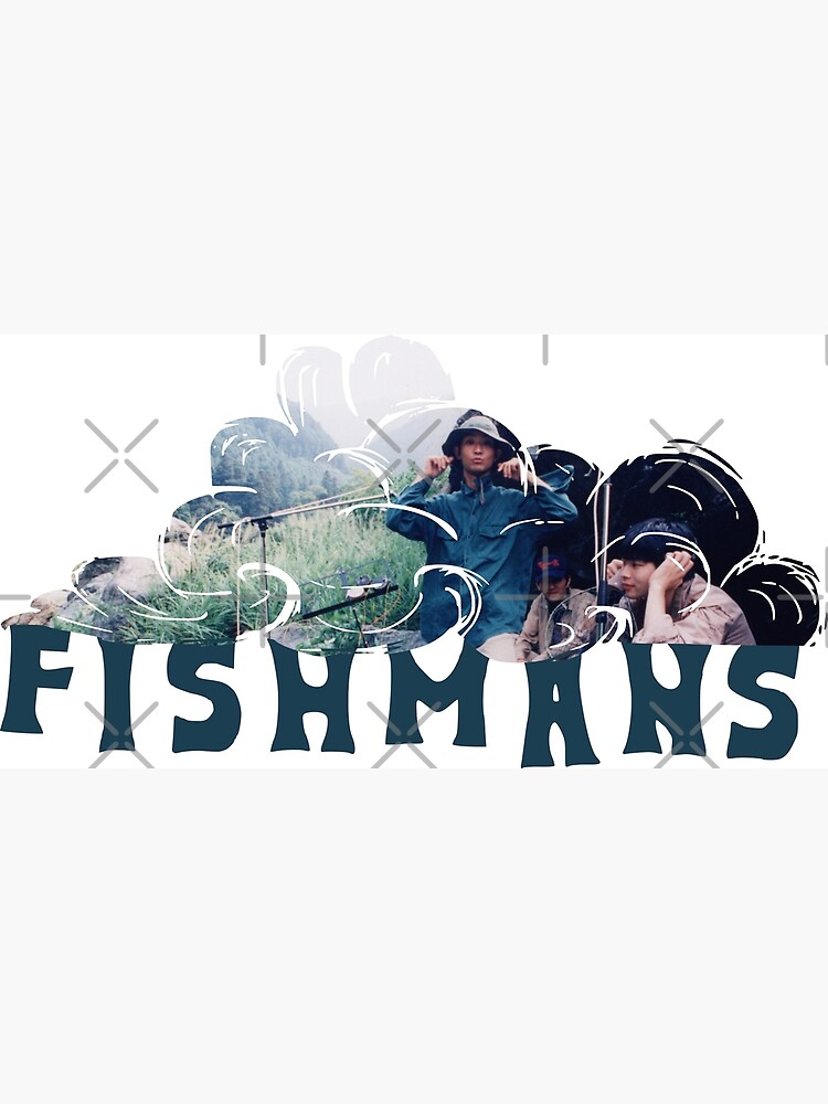 Fishmans Cloud - Blue Text