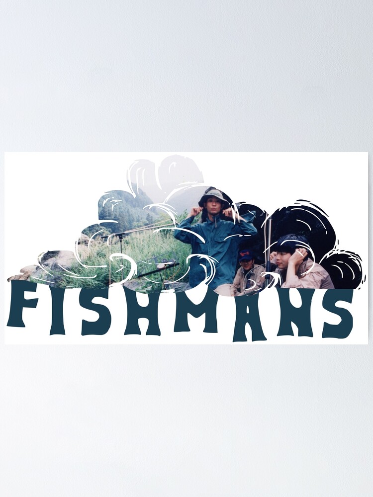 Fishmans Cloud - Blue Text
