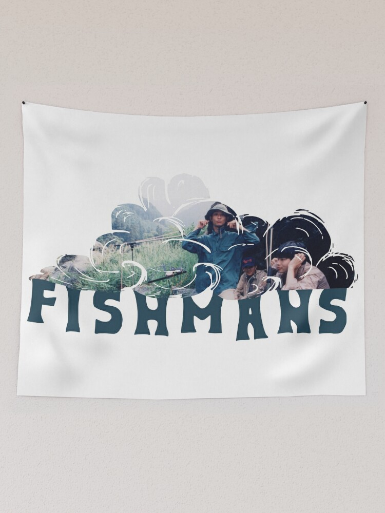 Fishmans - Orange Poster for Sale by theoralcollage