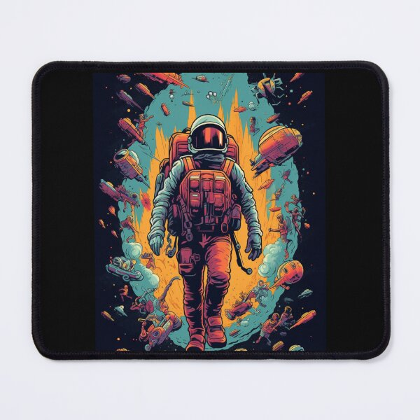 Item preview, Jetpack Journeys: Retro-Futuristic Commute in the Skies designed and sold by JLCableStudio.