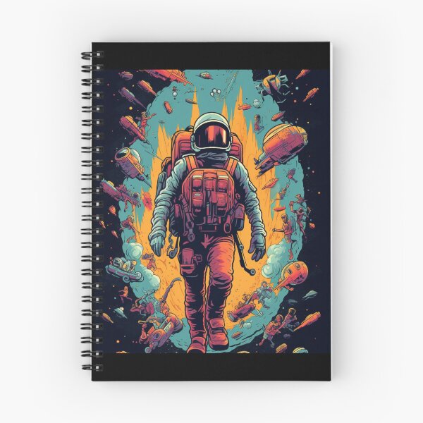 Item preview, Jetpack Journeys: Retro-Futuristic Commute in the Skies designed and sold by JLCableStudio.