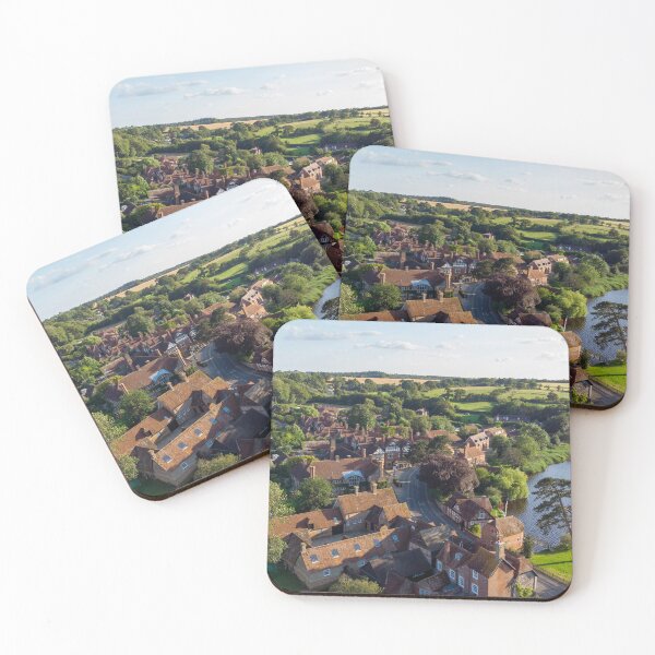 Item preview, Beaulieu Town In Summer designed and sold by BengalShop.