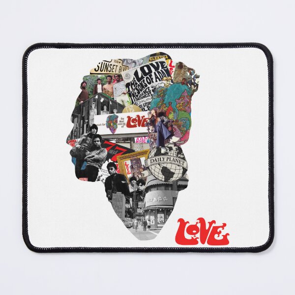 Item preview, Arthur Lee and Love Collage designed and sold by theoralcollage.