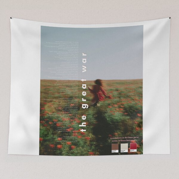 Item preview, The Great War  Poster Midnights designed and sold by jnnavas.