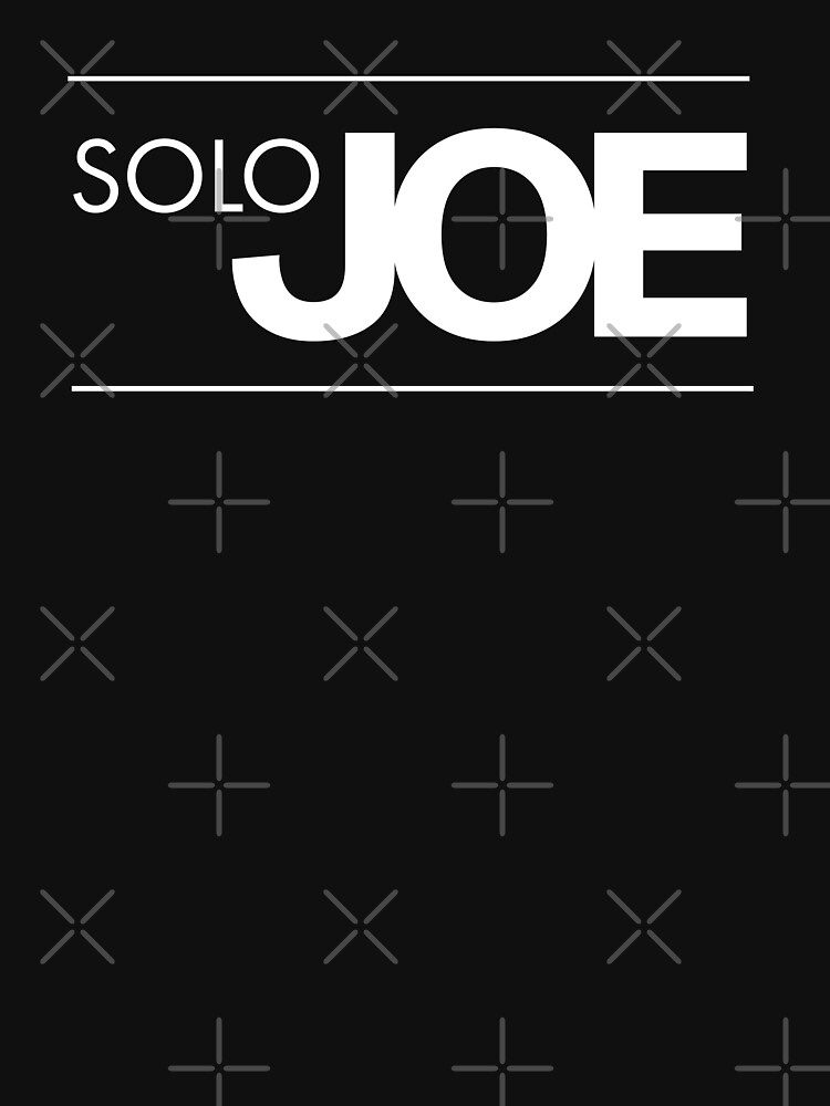 Thumbnail 7 of 7, Classic T-Shirt, Solo Joe - White designed and sold by CreativeKristen.