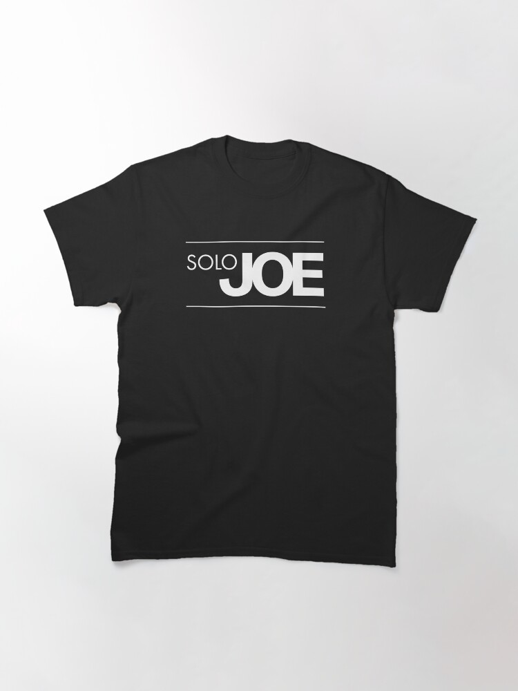 Thumbnail 2 of 7, Classic T-Shirt, Solo Joe - White designed and sold by CreativeKristen.