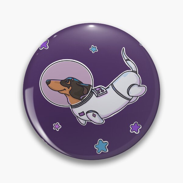 Item preview, Space Pets Dachshund designed and sold by artbysusant.
