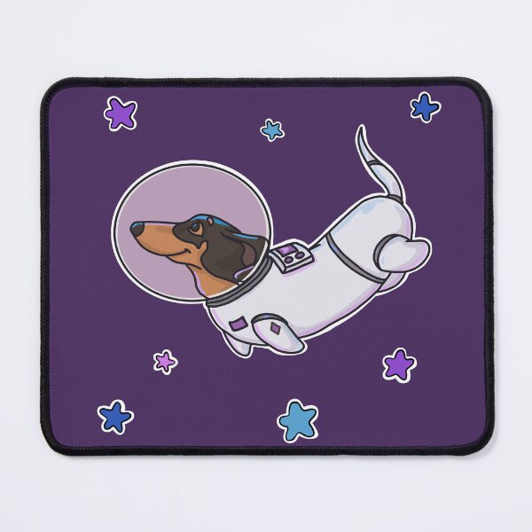 Item preview, Space Pets Dachshund designed and sold by artbysusant.