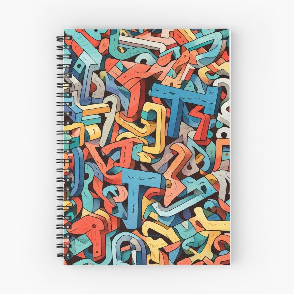 Item preview, Typographic Wildstyle designed and sold by Kojomo.