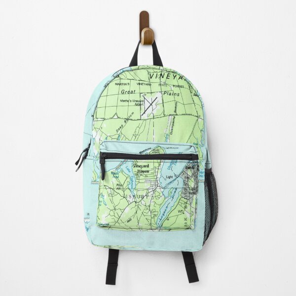 Item preview, Vintage Map of Marthas Vineyard (1986) designed and sold by BravuraMedia.