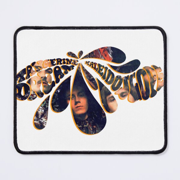 Item preview, Kaleidoscope Tangerine Dream designed and sold by theoralcollage.