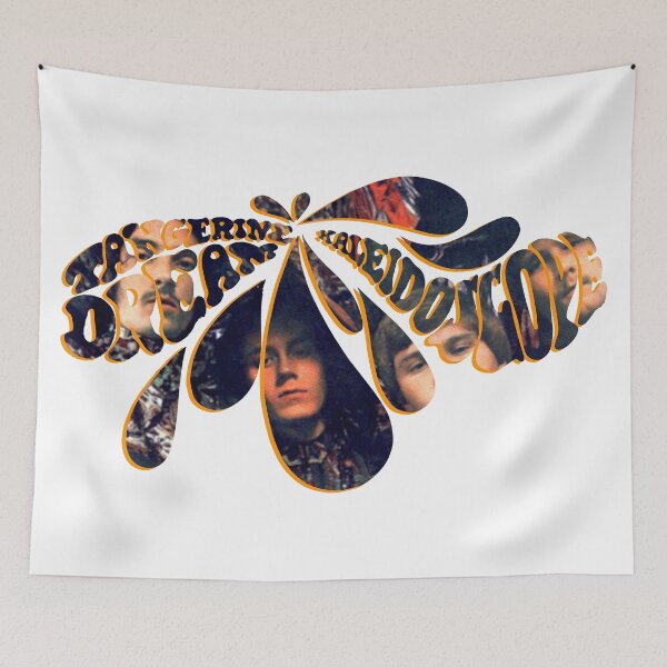 Item preview, Kaleidoscope Tangerine Dream designed and sold by theoralcollage.