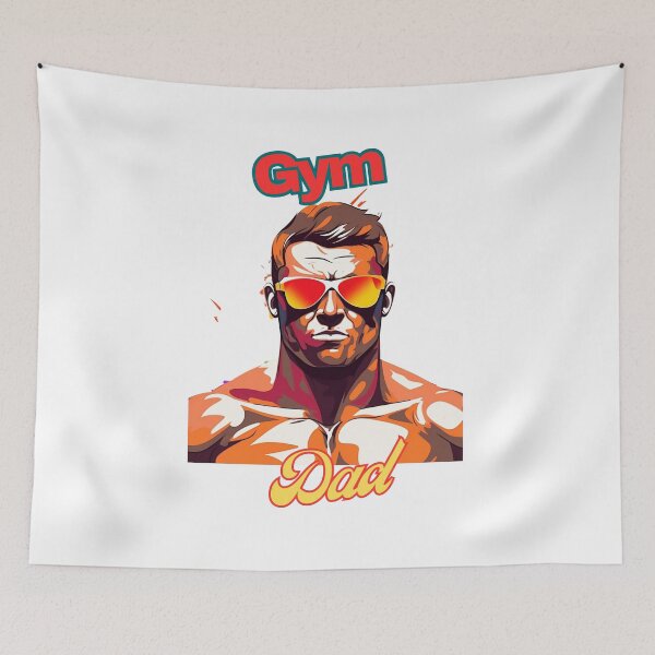 Item preview, Gym Dad designed and sold by Jerseysrd.
