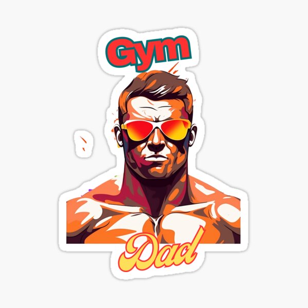 You Can Do Workout Fitness Gym Boyfriend Dad Gifts' Sticker