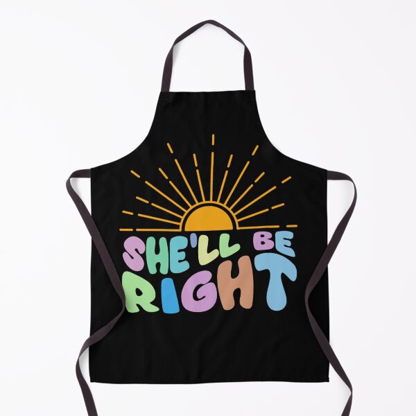 Item preview, She'll be Right designed and sold by Mariano ⭐⭐⭐⭐⭐.