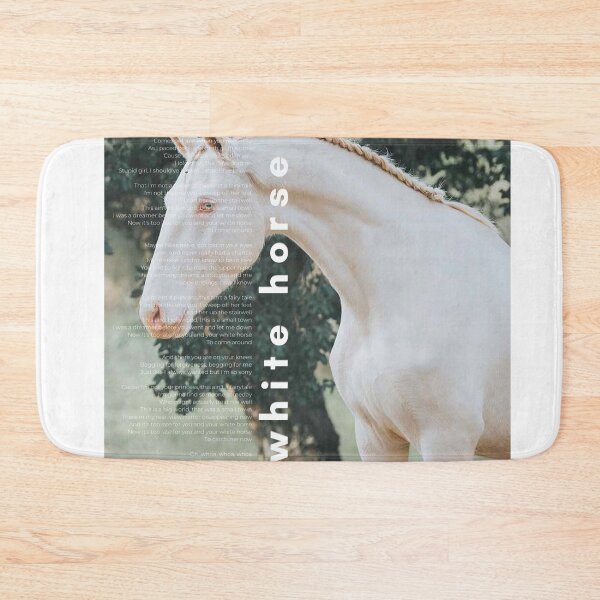 Aperçu de l'œuvre White Horse (Taylor's Version) Taylor Swift Poster - Fearless Album Re-Recording créée et vendue par jnnavas.