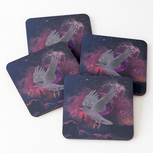 Item preview, Night Raven designed and sold by Kamila Cavalcante de Lima.
