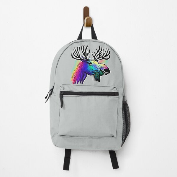 Item preview, Radiant Harmony: Rainbow Moose designed and sold by Dreadfools.