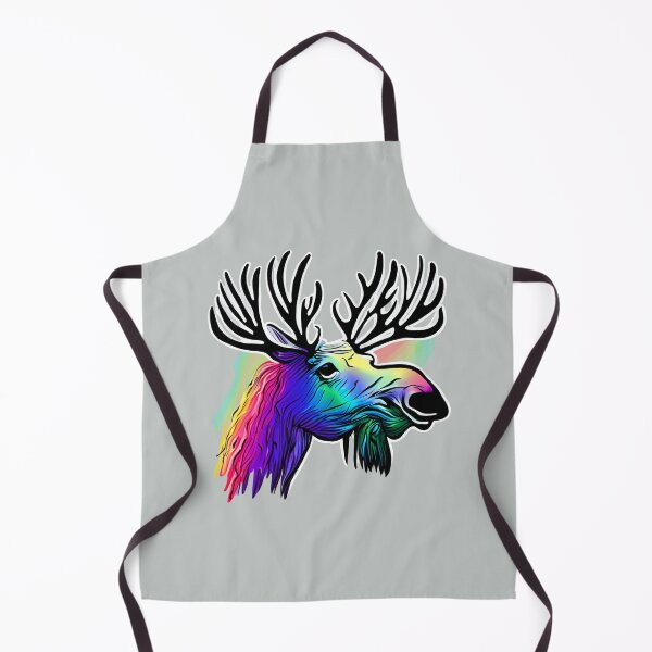 Item preview, Radiant Harmony: Rainbow Moose designed and sold by Dreadfools.