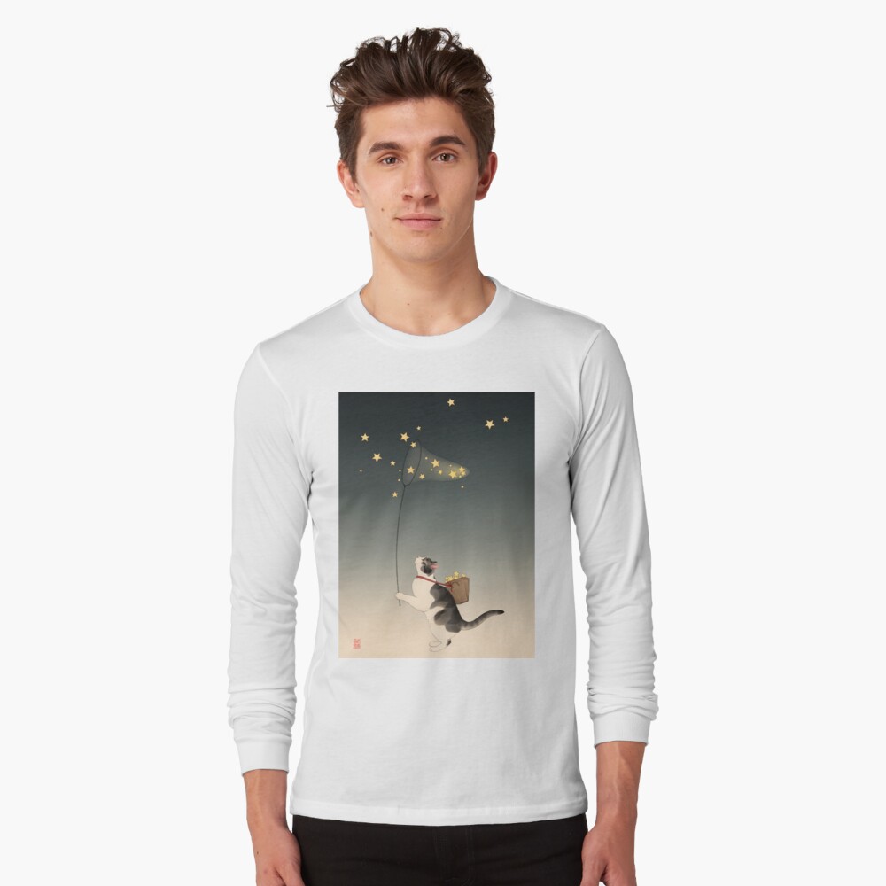 Item preview, Long Sleeve T-Shirt designed and sold by BroccoliCatArt.