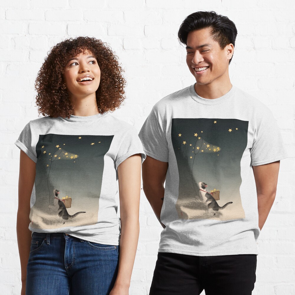 Item preview, Classic T-Shirt designed and sold by BroccoliCatArt.