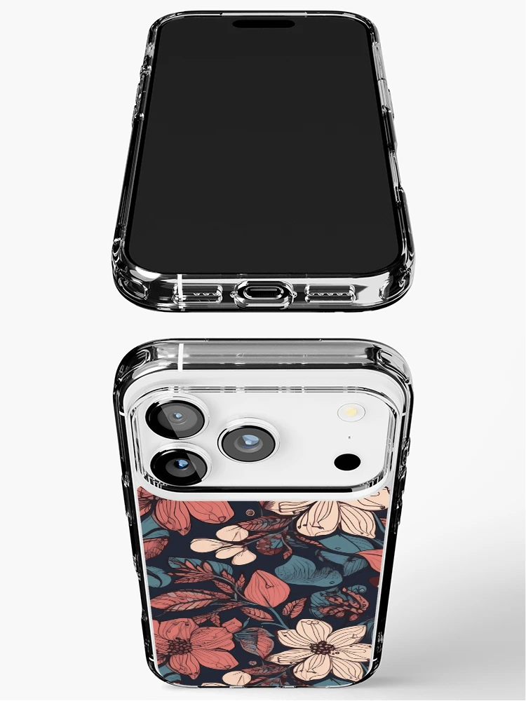 Thumbnail 3 of 5, iPhone Case, Flower Mix designed and sold by InfinityPattern.